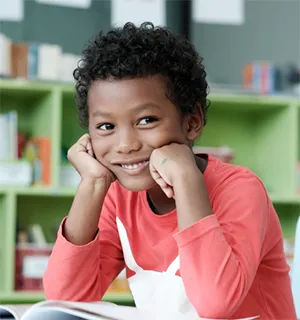 Austism Program Student